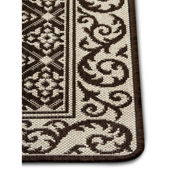 Hnědý kuchyňský běhoun Hanse Home Weave Romb, 70 x 180 cm-image-3