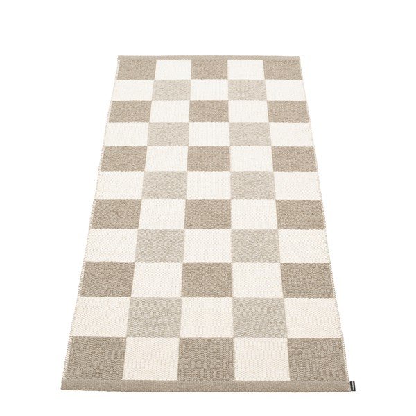 Béžovo-krémový vnitřní a venkovní běhoun 70x160 cm Pix Dark Linen – Pappelina