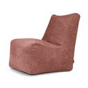 Manšestrový sedací vak v cihlové barvě Seat Lounge – SLOWDOWN