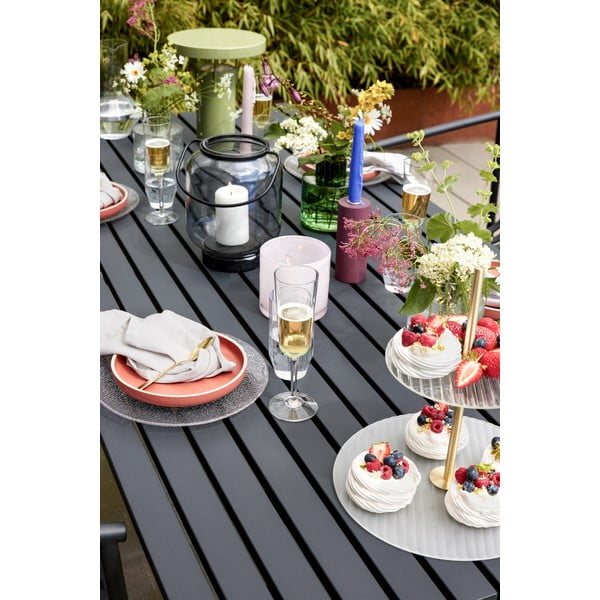 Zelená LED stmívatelná stolní lampa s kovovým stínidlem (výška 28 cm) BringMe – Hübsch-image-2