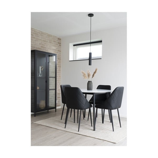 Černé závěsné svítidlo ø 6 cm Paris – House Nordic-image-4