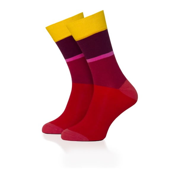 Dámské ponožky Remember Red, velikost 36 - 41