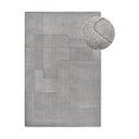 Šedý ručně tkaný vlněný koberec 160x230 cm Charlotte – Villeroy&Boch