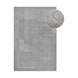 Šedý ručně tkaný vlněný koberec 190x280 cm Charlotte – Villeroy&Boch