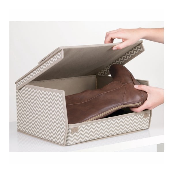 Úložný box na 2 páry bot InterDesign Axis-image-4