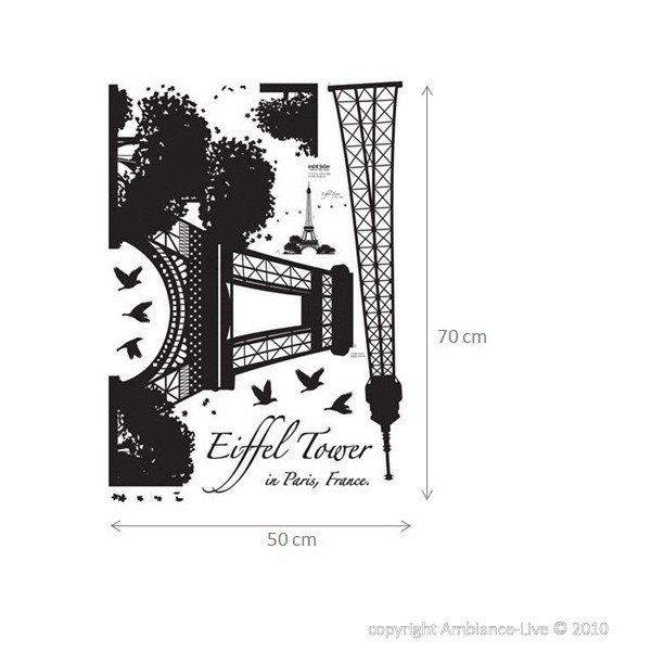 Samolepka Ambiance Eiffel Tower-image-2