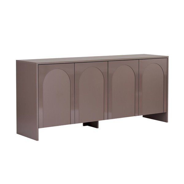 Taupe komoda 180x80x45 cm Arlen  – Kalune Design