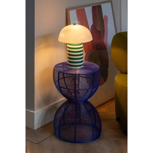 Kovový kulatý odkládací stolek ø 30 cm Cuerda Doble – Leitmotiv-image-4