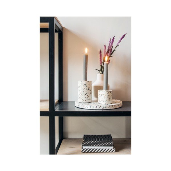 Ručně vyráběný tác PT LIVING Terrazzo Trois, ⌀ 30 cm-image-4