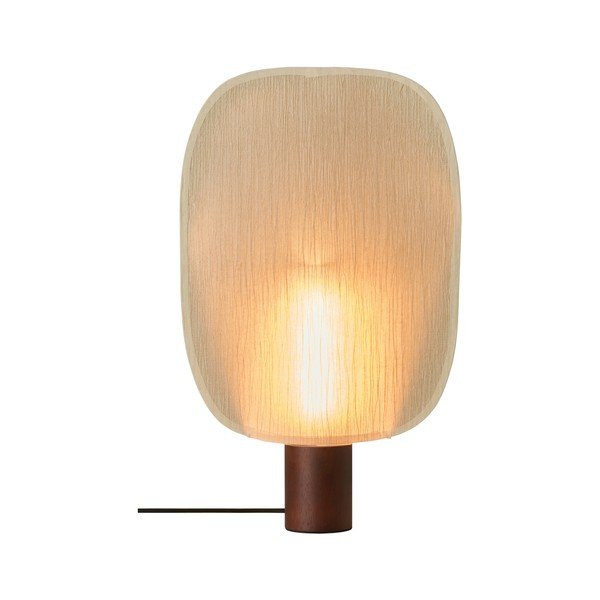 Hnědá/krémová papírová stolní lampa (výška 44 cm) Mai Le – Ellos Home-image-4