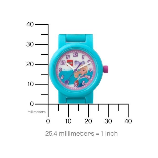 Světle modré hodinky LEGO® Friends Stephanie-image-4