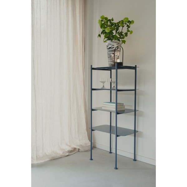 Světle modrý kovový regál 50x62 cm River – Zuiver-image-3