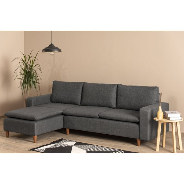 Šedá rohová pohovka (levý roh) Lungo – Balcab Home-image-4