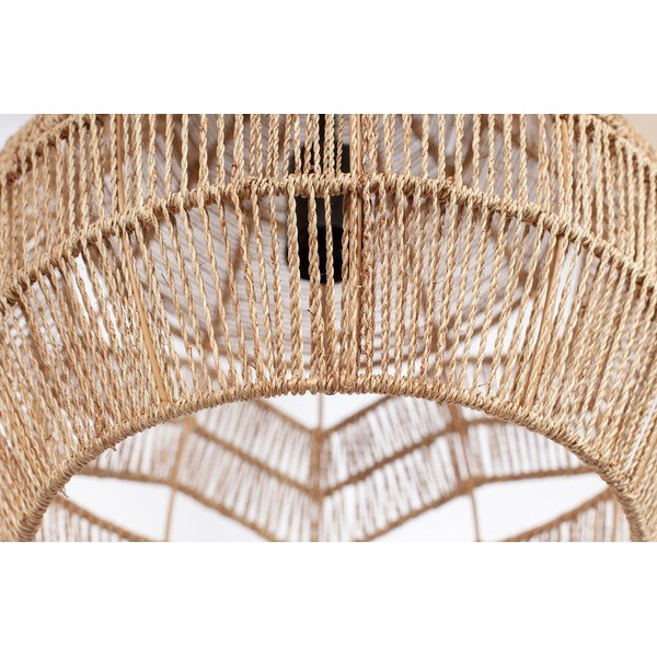 Přírodní závěsná lampa WOOOD Adelaide, ø 35 cm-image-1