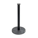 Černý stojan na kuchyňské útěrky Wenko