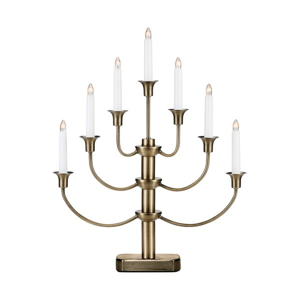 Světelná dekorace v mosazné barvě Gylling – Markslöjd