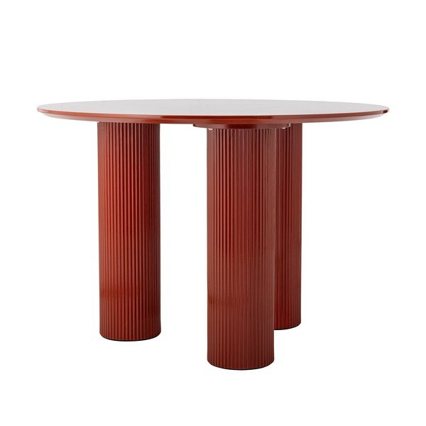 Lesklý kulatý jídelní stůl ø 110 cm Della – Bloomingville-image-2