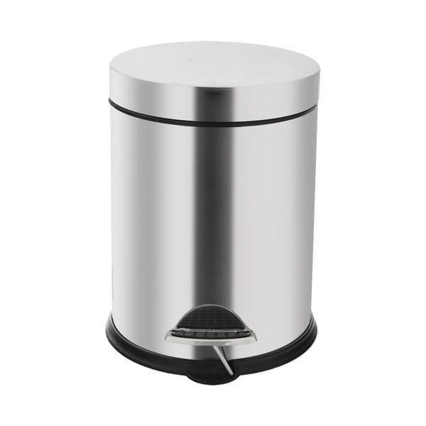 Pedálový odpadkový koš z nerezové oceli 3 l – Orion-image-2
