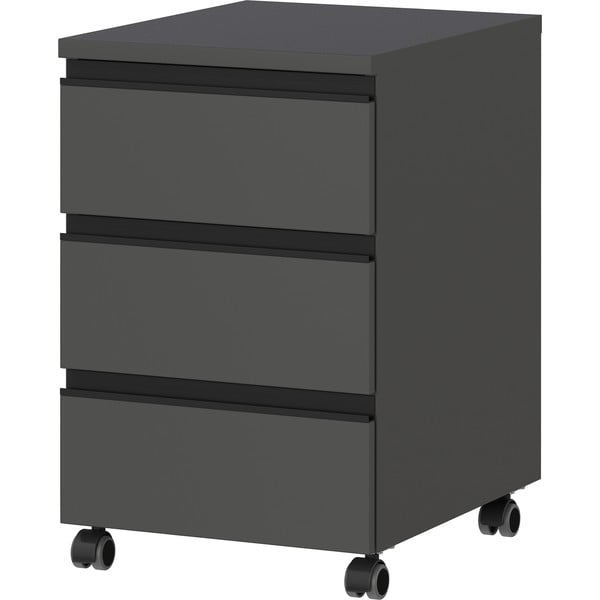 Antracitová skříňka 40x63 cm Bedano – Germania-image-2