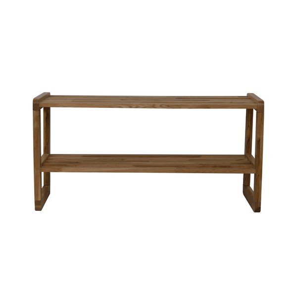 Přírodní dubový botník Rowico Gorgona-image-2