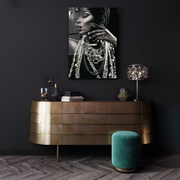 Skleněný obraz 50x70 cm Jewel - Styler-image-1