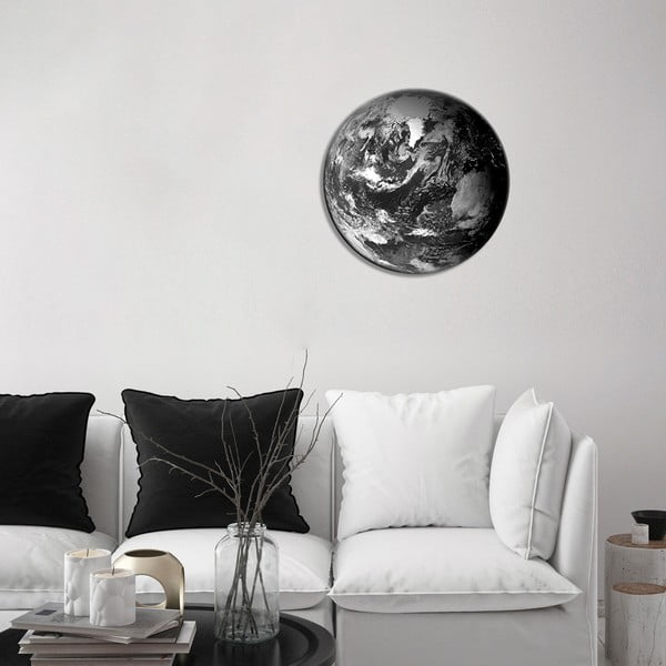 Obraz ø 60 cm Earth – Malerifabrikken-image-1