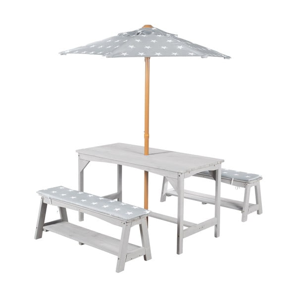 Dětský zahradní set 4 ks Outdoor+ – Roba