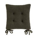 Podsedák z materiálu bouclé 40x40 cm Sherpa Bouclé – Casa Selección