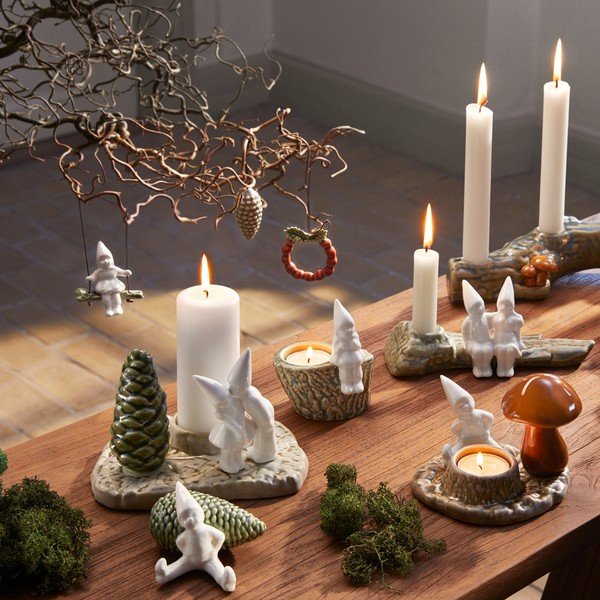 Porcelánový vánoční skřítek Christmas Tales – Kähler Design-image-2