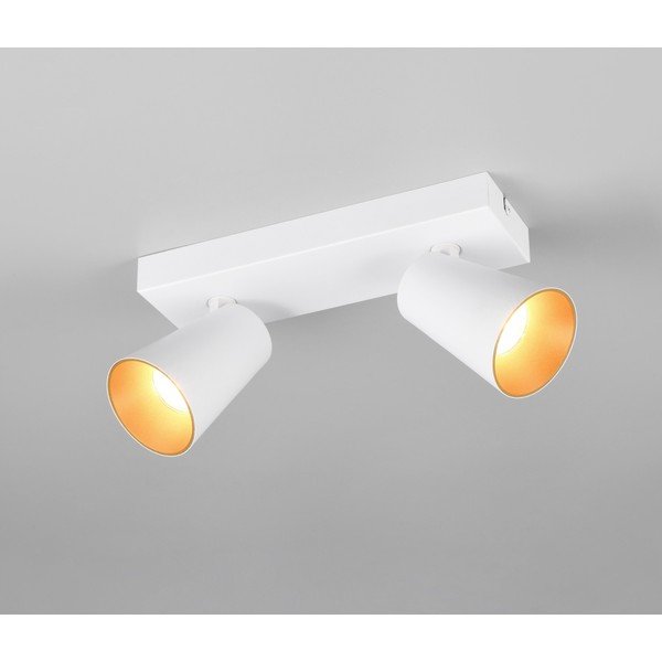 Bílé bodové svítidlo ø 8 cm Sharp – Trio-image-1