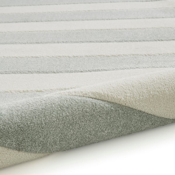 Koberec v mentolové barvě 160x230 cm Cove Stripe – Catherine Lansfield-image-3