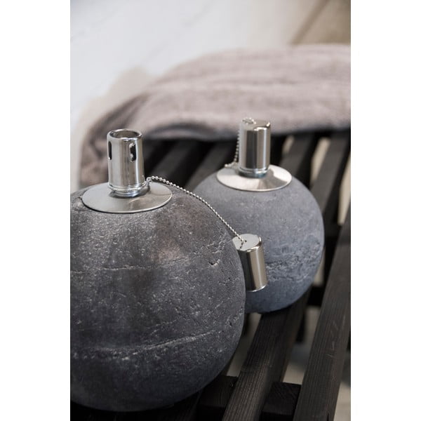 Betonová olejová lampa (výška 20 cm) – Esschert Design-image-2