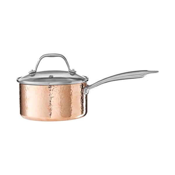 Nerezový hrnec s pokličkou 1,55 l Minerva – Premier Housewares
