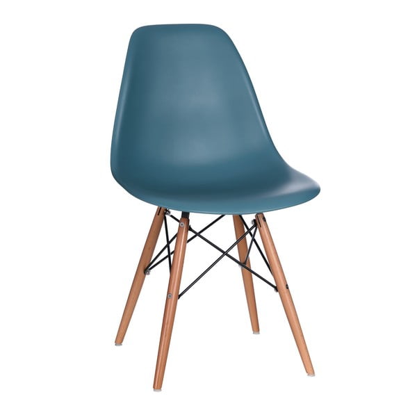 Modrá židle Ixia Adeline