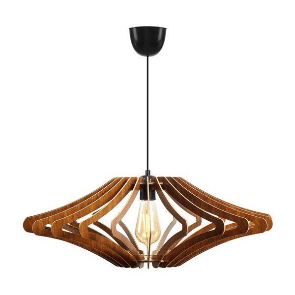 Závěsné svítidlo v přírodní barvě ø 47 cm – Opviq lights-image-3