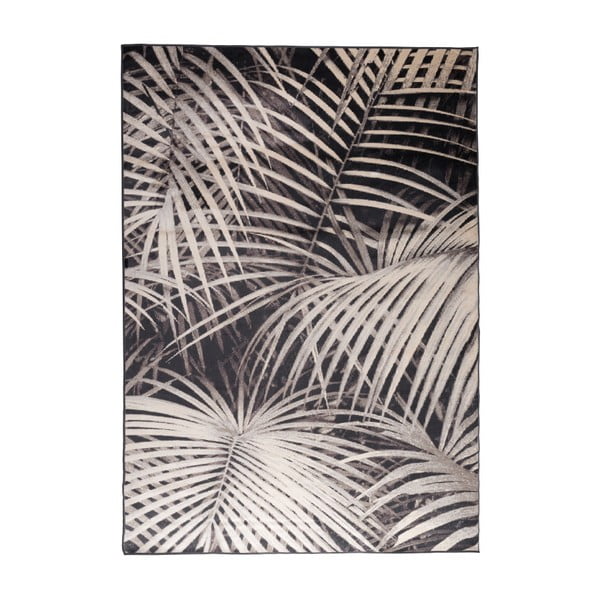 Vzorovaný koberec Zuiver Palm By Night, 170 x 240 cm