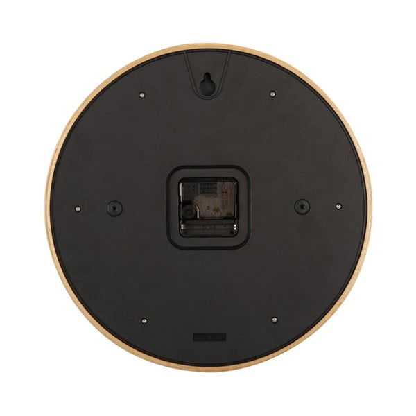 Béžové nástěnné hodiny Karlsson Ribble, ø 31 cm-image-3