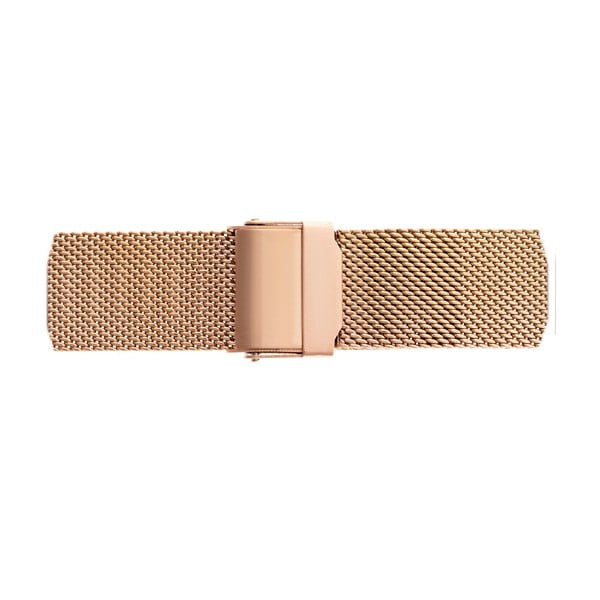 Dámské hodinky s páskem z nerezové oceli v barvě růžového zlata Emily Westwood Estrella-image-1