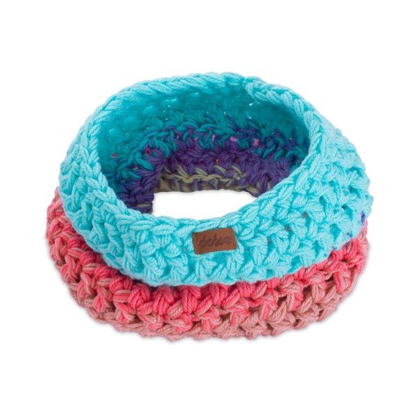 Ručně háčkovaná kruhová šála DOKE Candy-image-2