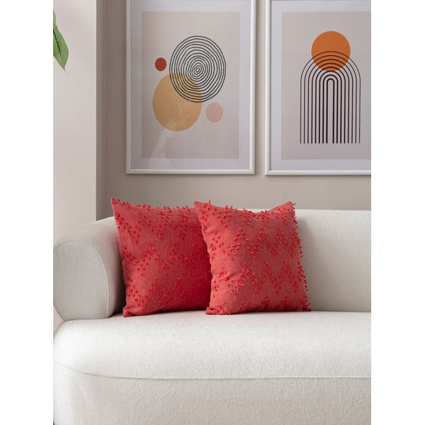 Povlaky na polštáře v sadě 2 ks 43x43 cm Tuffet – Mioli Decor-image-3