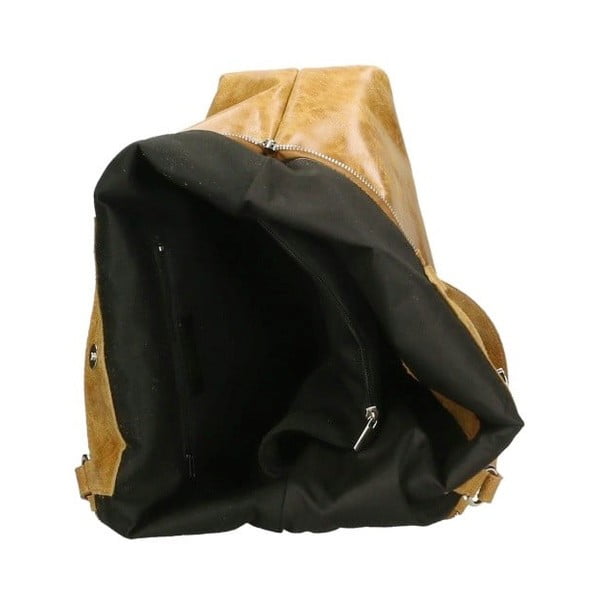 Kožená kabelka Chicca Borse Terracia-image-3