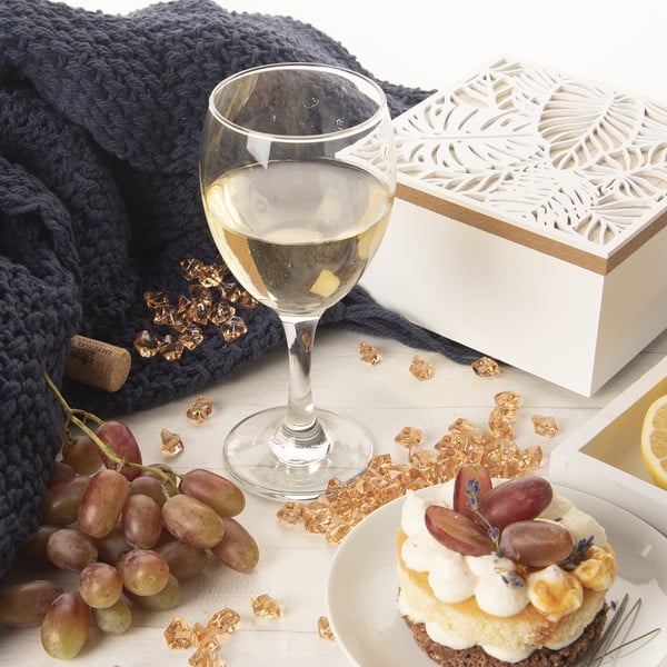 Sklenice na víno v sadě 6 ks 340 ml Empire – Orion-image-1