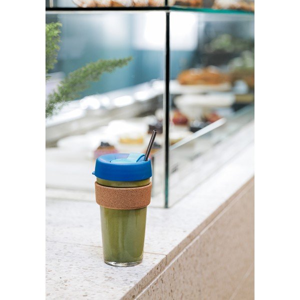 Cestovní hrnek s víčkem KeepCup Polaris Brew Cork, 454 ml-image-1