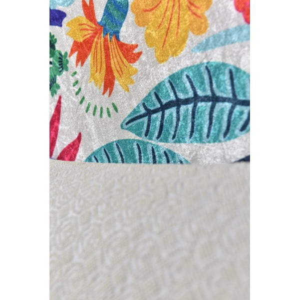 Koupelnová předložka Foutastic Wild Garden Circle, ø 100 cm-image-3