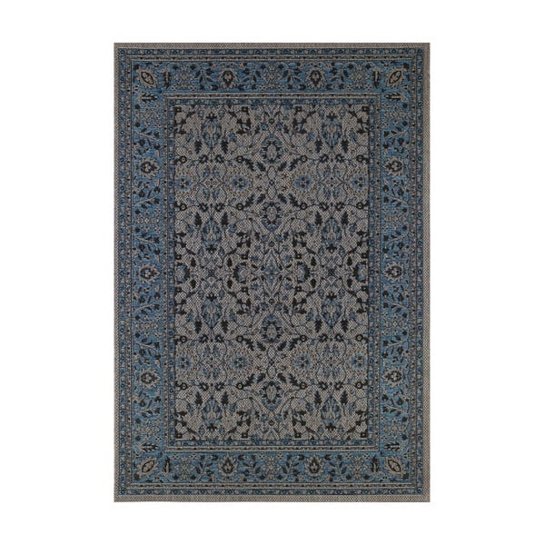 Tmavě modrý venkovní koberec NORTHRUGS Konya, 200 x 290 cm