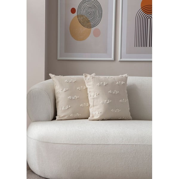 Povlaky na polštáře v sadě 2 ks 43x43 cm Tuffet – Mioli Decor-image-3