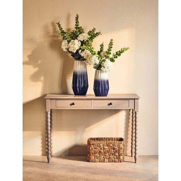 Pracovní stůl z borovicového dřeva 48x107 cm Heritage – Premier Housewares-image-3