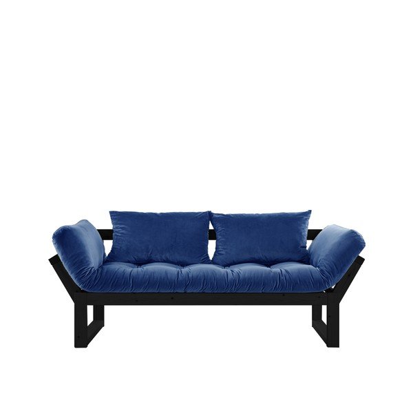 Variabilní pohovka Karup Edge Black/Velvet Navy-image-4