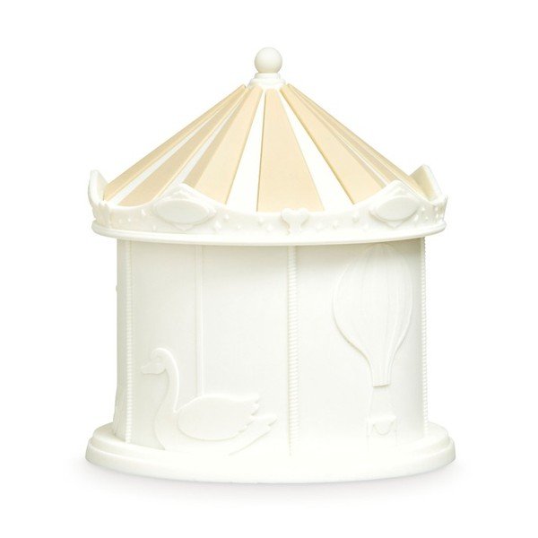 Slonovinové dětské noční světlo Carousel Off-White – Cam Cam Copenhagen