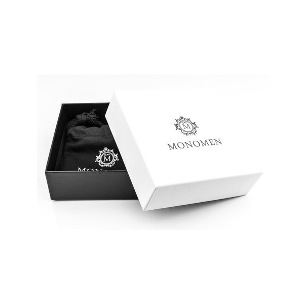 Pánský šedý náramek Monomen Leon-image-1